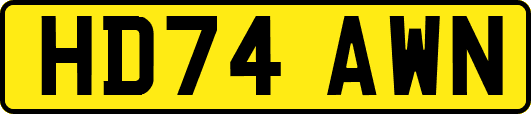 HD74AWN