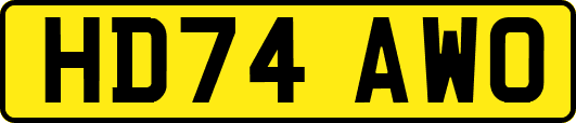 HD74AWO