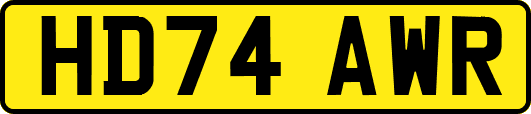 HD74AWR