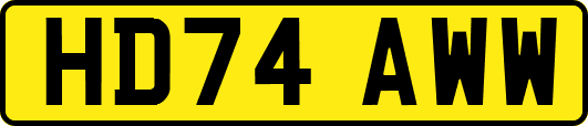 HD74AWW