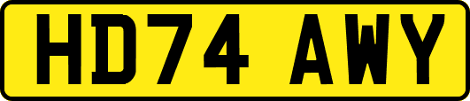 HD74AWY