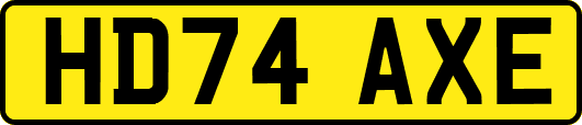 HD74AXE
