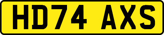 HD74AXS