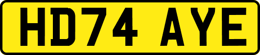 HD74AYE