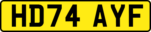 HD74AYF