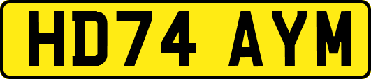 HD74AYM