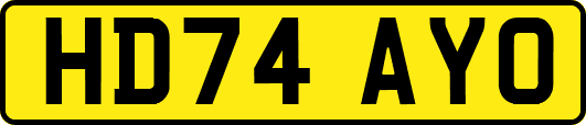 HD74AYO