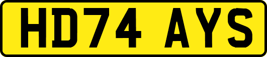 HD74AYS