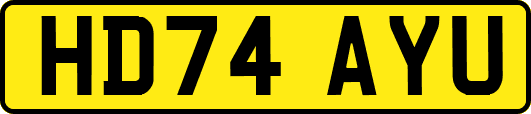 HD74AYU