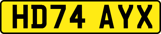 HD74AYX