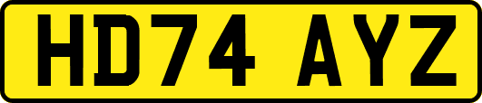 HD74AYZ