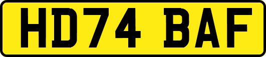 HD74BAF