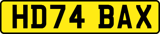 HD74BAX