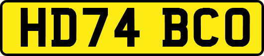 HD74BCO