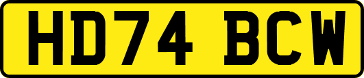 HD74BCW
