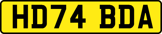 HD74BDA