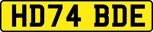 HD74BDE