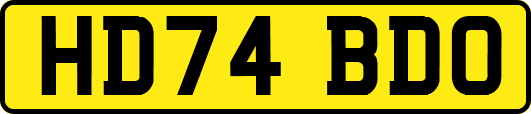 HD74BDO