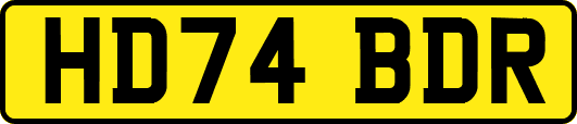 HD74BDR
