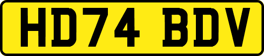 HD74BDV