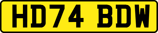 HD74BDW
