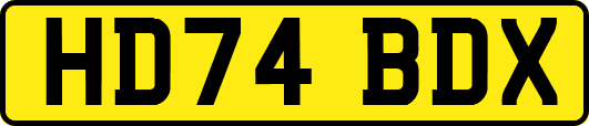 HD74BDX