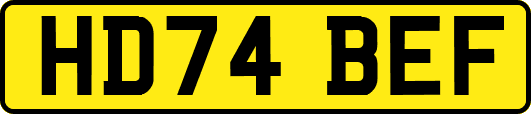 HD74BEF