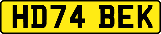 HD74BEK