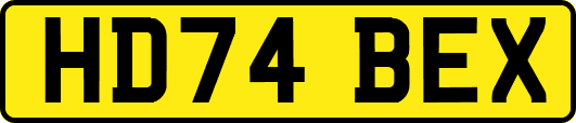 HD74BEX