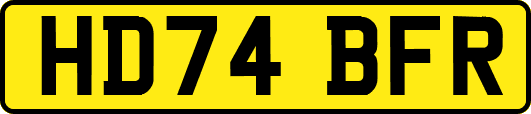 HD74BFR