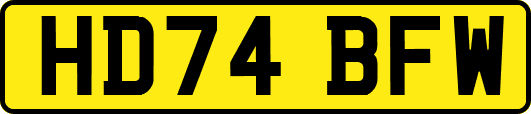 HD74BFW