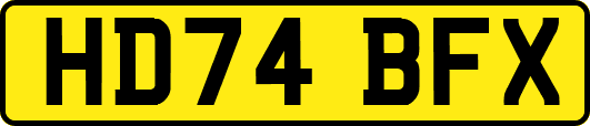 HD74BFX