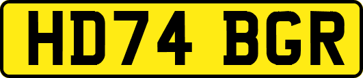 HD74BGR