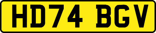 HD74BGV