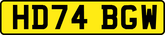 HD74BGW