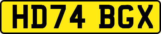 HD74BGX