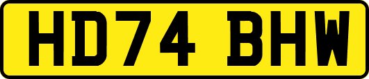 HD74BHW