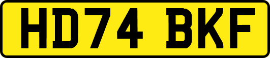 HD74BKF