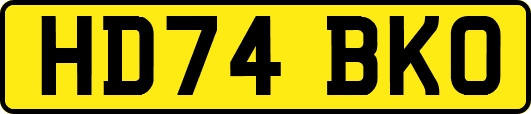 HD74BKO