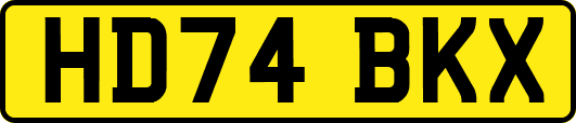 HD74BKX