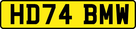 HD74BMW
