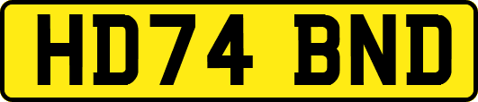 HD74BND