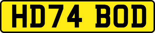HD74BOD
