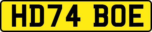 HD74BOE