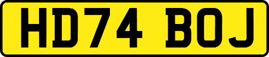 HD74BOJ