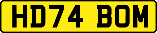 HD74BOM