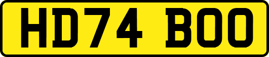 HD74BOO