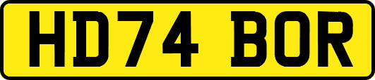 HD74BOR