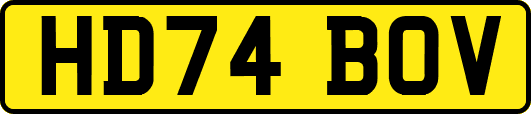 HD74BOV