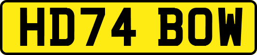 HD74BOW